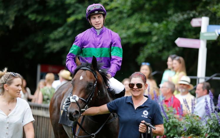 Hamish Macbeth before Newmarket win