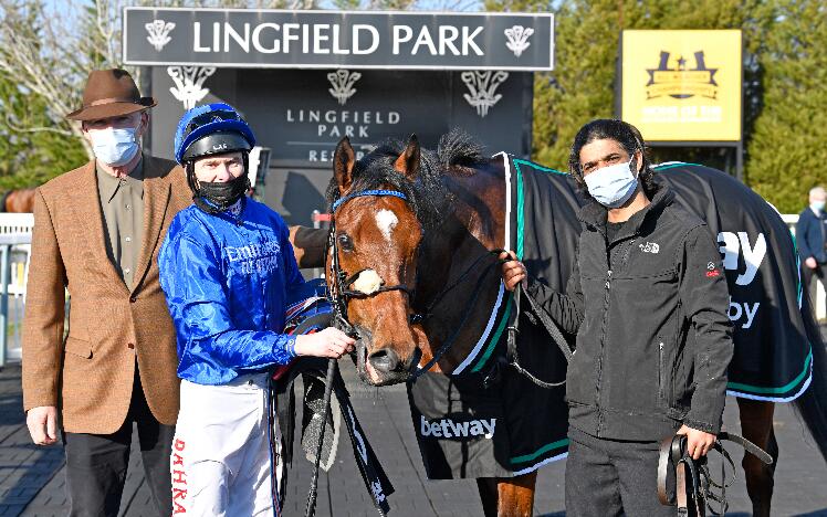 Forest of Dean, winner of the 2021 Betway Winter Derby at Lingfield Park