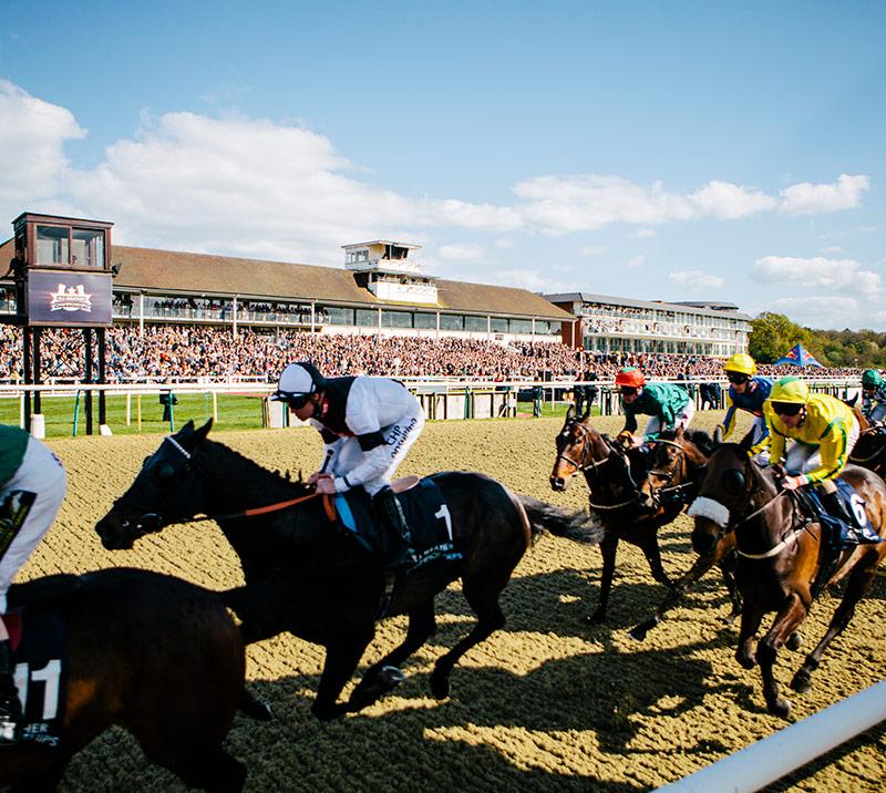 Sectional Timing Take Part All Weather Championships