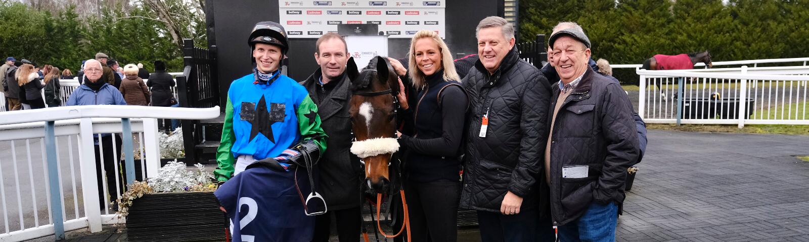 Mick Appleby, #AWChamps Champion Trainer