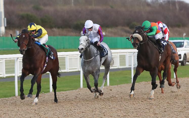 Good Effort Wins Betway FTQ at Newcastle Racecourse