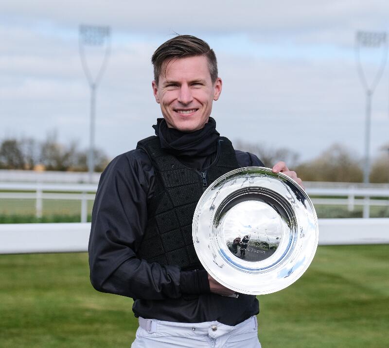Richard Kingscote - All-Weather Championships Season 8 Champion Jockey 