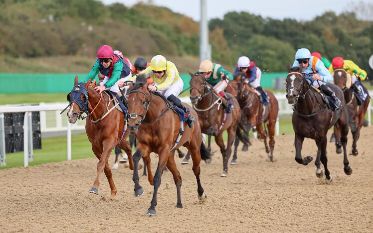 Oh So Grand wins at Newcastle Racecourse ahead of the BetMGM Winter Oaks Trial at Lingfield Park