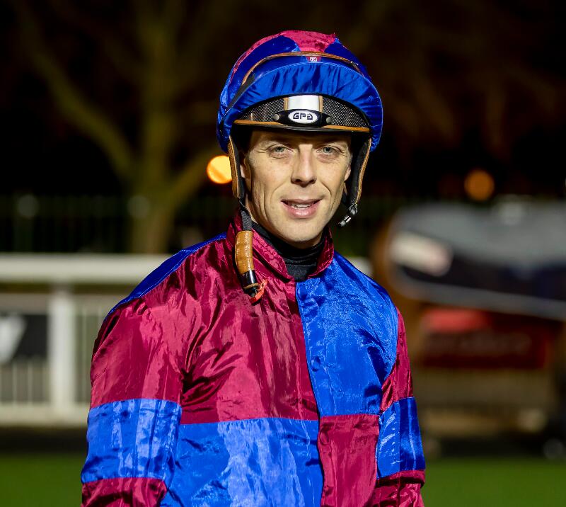 Ben Curtis, All-Weather Championships Season 7 Champion Jockey